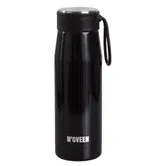 Termos Noveen TB220, 390 ml, cu maner (Negru)