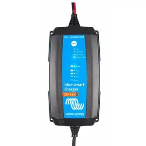 Incarcator de retea Victron Energy Blue Smart, 15A, IP65 (Negru)
