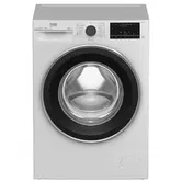Masina de spalat rufe Beko B5WFU78418WB, 8 kg, 1400 RPM, Clasa A, AquaTech, HomeWhiz, Remote Control, SteamCure, AddXtra, Motor ProSmart Inverter, Downloaded Program (Alb)