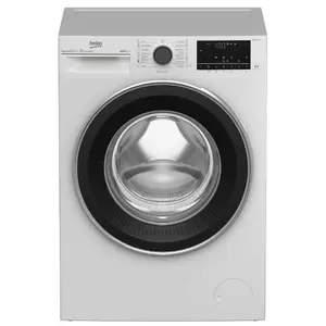 Masina de spalat rufe Beko B5WFU78418WB, 8 kg, 1400 RPM, Clasa A, AquaTech, HomeWhiz, Remote Control, SteamCure, AddXtra, Motor ProSmart Inverter, Downloaded Program (Alb)