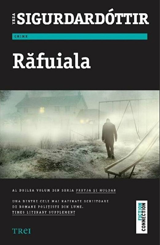 Rafuiala | Yrsa Sigurdardóttir