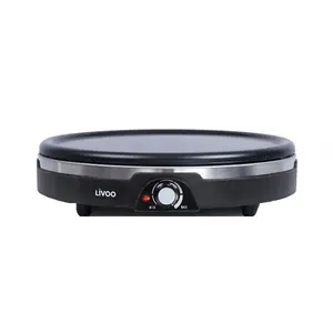 Aparat pentru clatite XXL Livoo DOC239, 1350 W