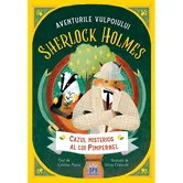 Aventurile vulpoiului Sherlock Holmes, Cazul misterios al lui Pimpernel, Volumul 1, Cristina Marsi