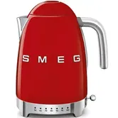 Fierbator Smeg KLF04RDEU, 2400 W, 1.7 L, temperatura variabila 50-100 C (Rosu)