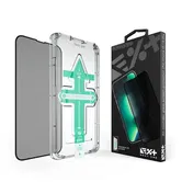 Folie de protectie din sticla Privacy NEXT ONE pentru iPhone 13 si iPhone 13 Pro (2021)