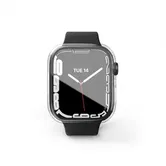 Husa de protectie NEXT ONE pentru Apple Watch 41mm (Seria 7) - Transparent