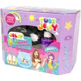 Set Tubi Jelly cu 8 culori si un acvariu mare