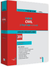 Codul civil si legislatie conexa 2019 | Dan Lupascu
