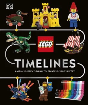 LEGO Timelines. A Visual Journey Through Ten Decades of LEGO History, Hardback - Simon Hugo