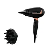 Uscător de par ROWENTA Pro Expert CV8830F0, 2200W, tehnologie Ionic Booster, 3 setari de temperatura, jet de aer rece, difuzor, inel de agatare