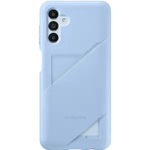Husa de protectie Samsung EF-OA136TLEGWW, Card Slot Cover, pentru Samsung Galaxy A13 5G (Albastru)