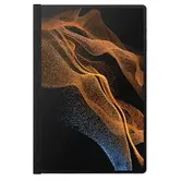 Husa Note View Cover Samsung EF-ZX900PBEGEU, pentru Samsung Galaxy Tab S8 Ultra (Negru)