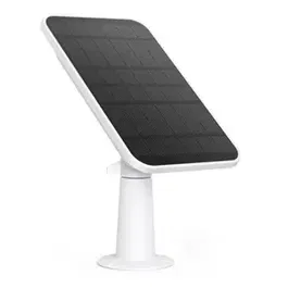 Panou Solar compatibil eufycam, sursa alimentare continua, 2.6W, IP65, MicroUSB, 2.5W (Alb)