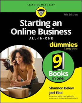 Starting an Online Business All-in-One For Dummies. 7 ed, Paperback - Joel Elad