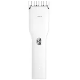 Aparat de tuns ENCHEN BOOST-WNew, 2 Viteze, Lame ceramice (Alb)