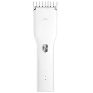 Aparat de tuns ENCHEN BOOST-WNew, 2 Viteze, Lame ceramice (Alb)