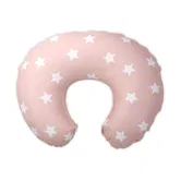 Perna multifunctionala, Lorelli Happy, 140 cm, husa detasabila, Stars Pale Blush