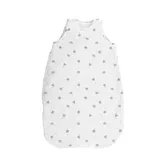 Sac de dormit de iarna, Lorelli, Bumbac Ranforce, Train Grey, 85 cm