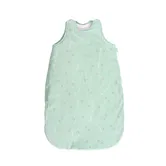 Sac de dormit de iarna, Lorelli, Bumbac Ranforce, Sleep And Dream Green, 85 cm