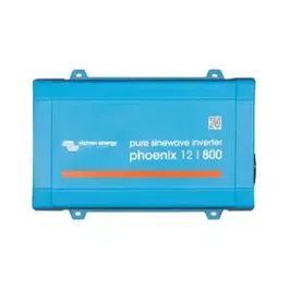 Invertor off-grid Victron Energy Phoenix 12/800 VE.Direct Schuko, 12V, 800W (Albastru)