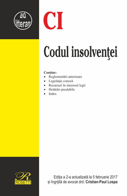 Codul insolventei |