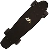 Skateboard Action One, Aluminiu, 56 x 15 cm, Negru, Pro Series 22
