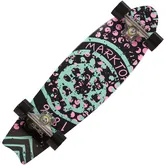 Skateboard Action One, Aluminiu, 70 x 29 cm, Multicolor, Ancient