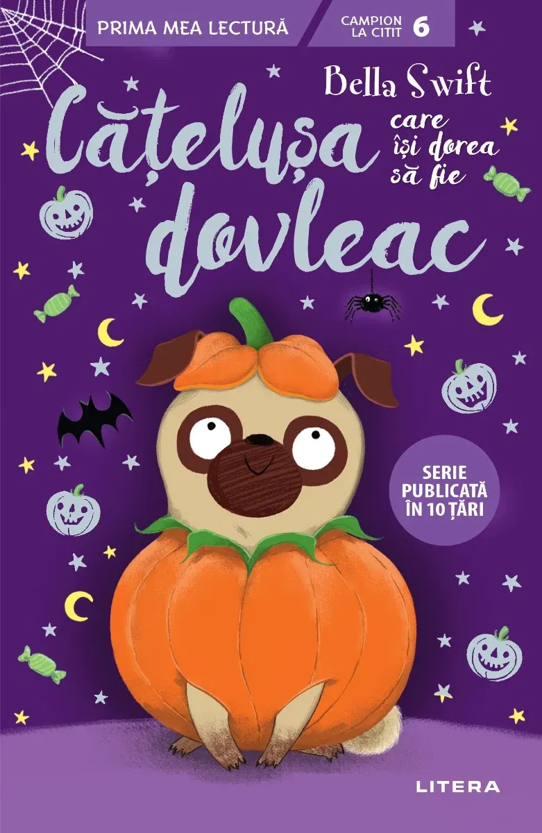 Catelusa care isi dorea sa fe dovleac, Bella Swift