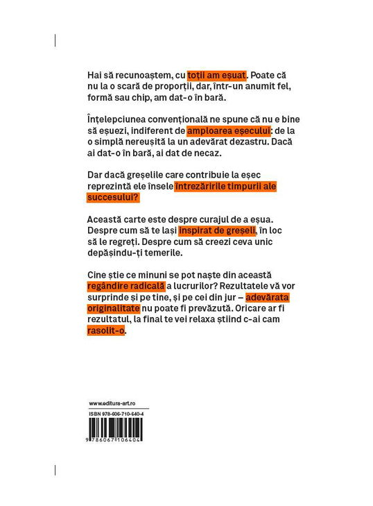 Nu te sfii s-o dai in bara! | Erik Kessels