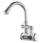 Robinet electric Noveen IWH370, pentru incalzit apa, 3600 W, montare pe perete (Alb)