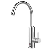 Robinet electric Noveen IWH850 Inox, pentru incalzit apa, 3600 W, montare pe perete (Alb)