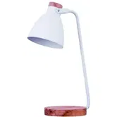 Lampa de birou Maxcom ML110 Malmo, E27, 40W, 100-240V (Alb)