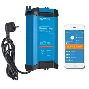 Incarcator de retea Blue Smart IP22 Charger 12/30, 12V, 30A (Albastru)