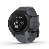 Ceas activity tracker Garmin Approach S12, 44 mm, Bluetooth, HR, GPS, curea silicon, Rezistenta la apa, Andoid & iOS (Albastru)
