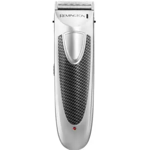 Aparat de tuns Remington HC4110, 3 mm – 30 mm, Acumulator, Autonomie 45 minute, Indicator cu LED, Trusa de accesorii inclusa (Negru/Argintiu)