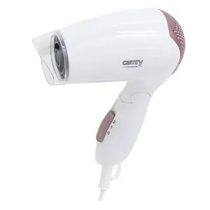 Uscator de par Camry Premium CR 2254, 1200 W, 2 Nivele de temperatura (Alb/Roz)