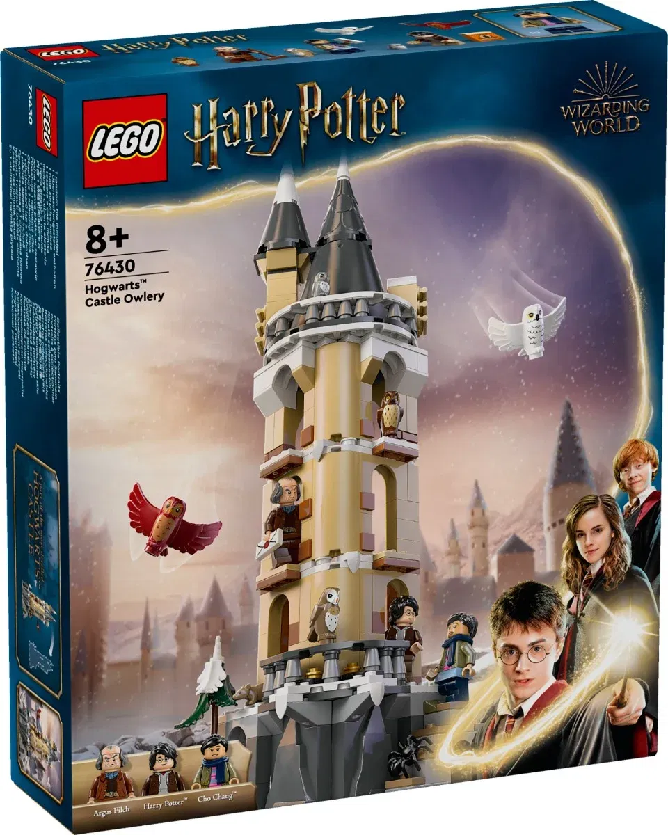 LEGO® Harry Potter - Camera bufnitelor in Castelul Hogwarts (76430)