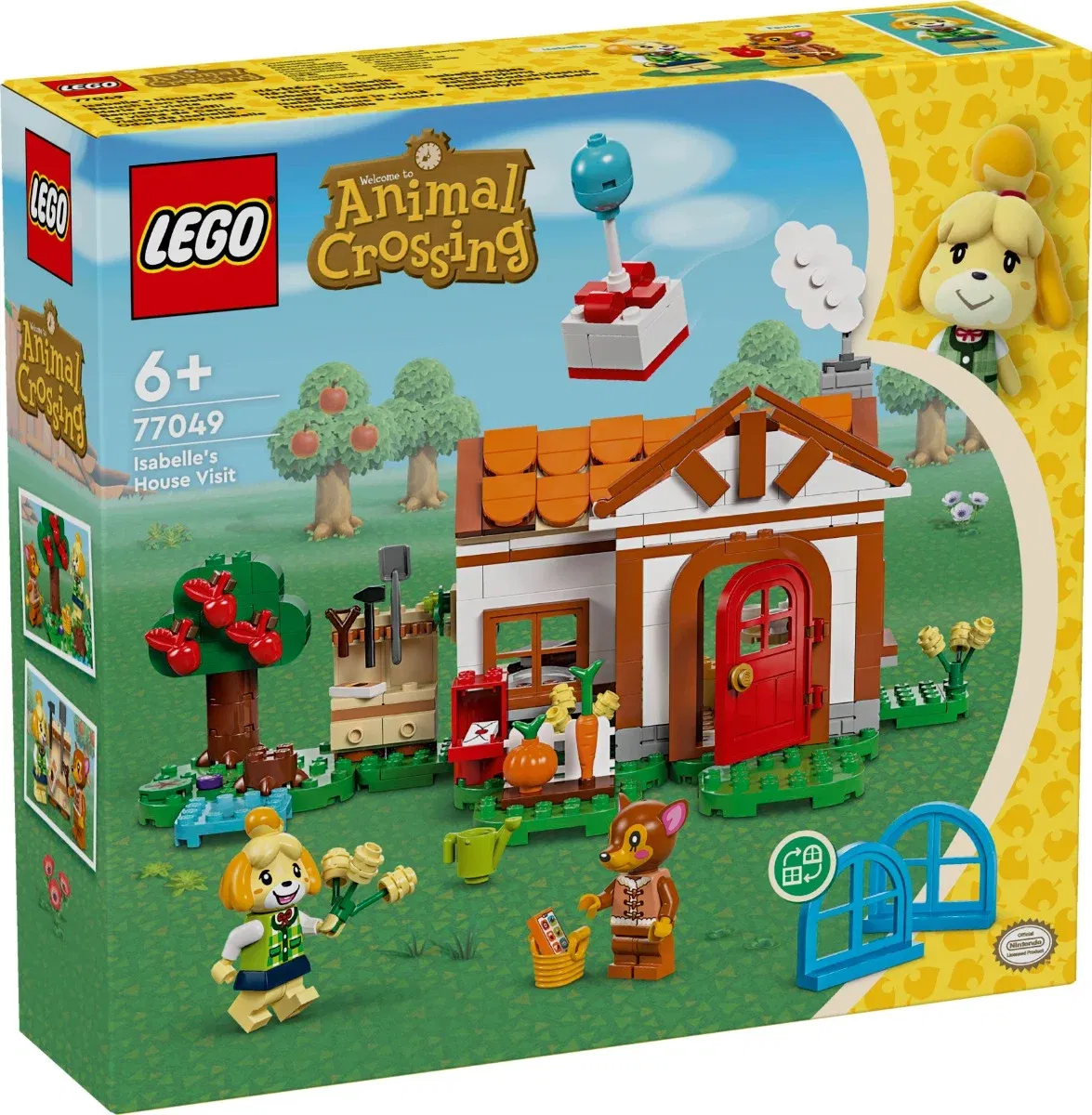 LEGO® Animal Crossing - Isabelle vine in vizita (77049)