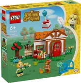 LEGO® Animal Crossing - Isabelle vine in vizita (77049)