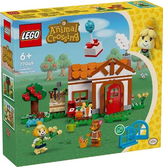 LEGO® Animal Crossing - Isabelle vine in vizita (77049)