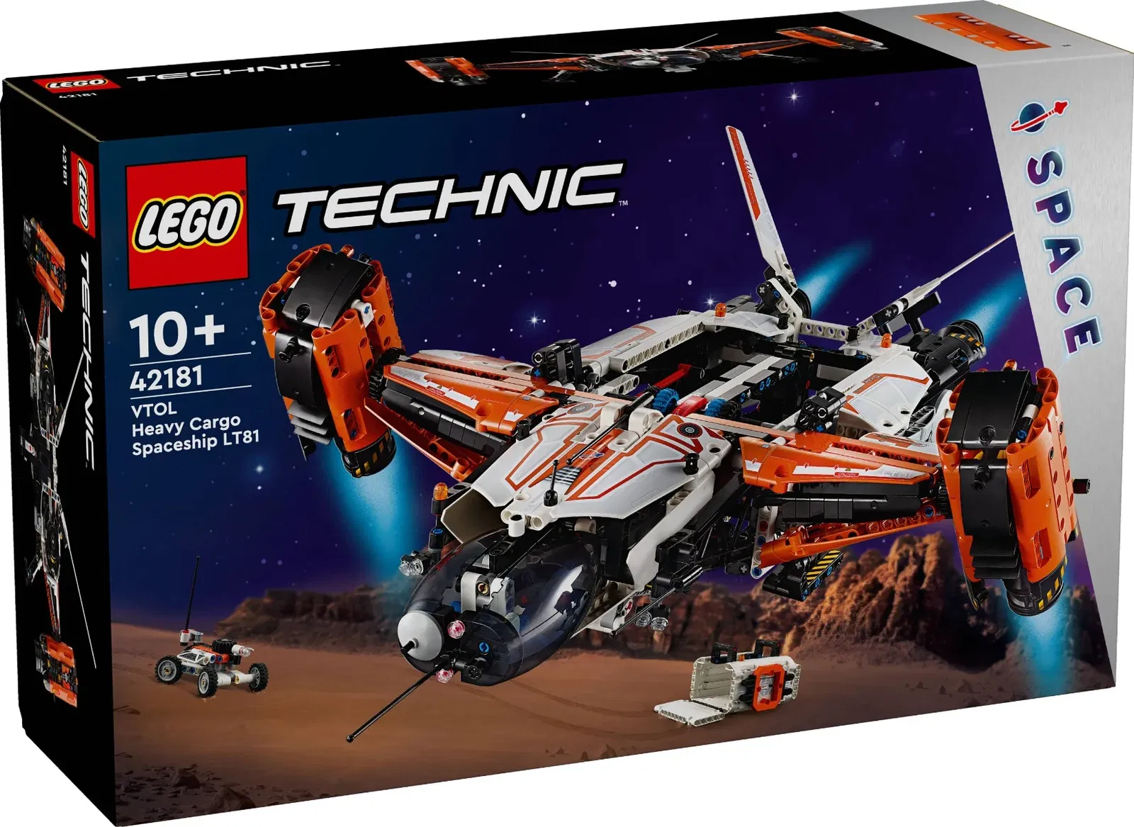 LEGO® Technic - Naveta spatiala LT81 cu decolare si aterizare verticala (42181)