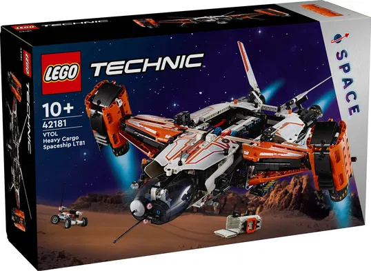 LEGO® Technic - Naveta spatiala LT81 cu decolare si aterizare verticala (42181)