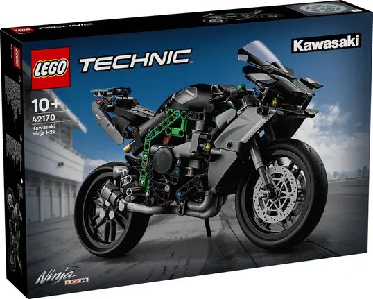 LEGO® Technic - Motocicleta Kawasaki Ninja H2R (42170)
