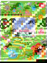 100 de jocuri amuzante - La ferma |