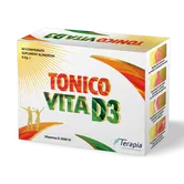Tonico Vita D3, 60 comprimate, Terapia