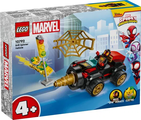 LEGO® Spidey - Vehicul-burghiu (10792)