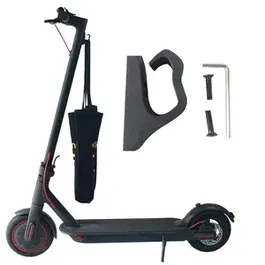Kit travel Urban Prime, 2x protectie display, 1x carlig pentru trotinete electrice (Negru)