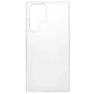 Protectie Spate Devia Silicon Naked Crystal Clear pentru Samsung Galaxy S22 Ultra (Transparent)
