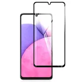 Folie Sticla Lemontti Full Fit pentru Samsung Galaxy A33 5G (Negru)