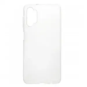 Protectie Spate Silicon Lemontti pentru Samsung Galaxy A13 4G (Transparent)